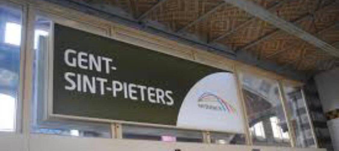 2 Person Privat Room Between Expo Ghent & Ghent Sint Pieters Station 외부 사진